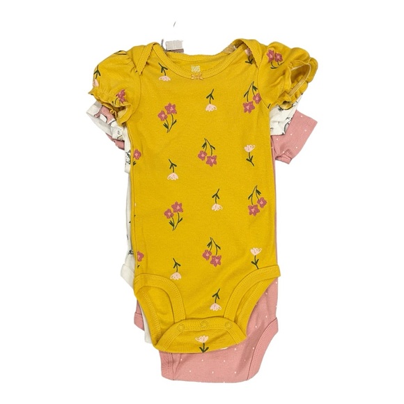 Carter's One Pieces Nwt Carters Just One You Baby Girls 3 Piece Onesie Bodysuit Set 9m
